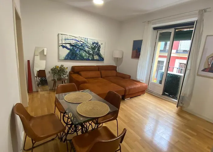 Comfortable Flat In Paseo Del Prado Atocha-Almd8